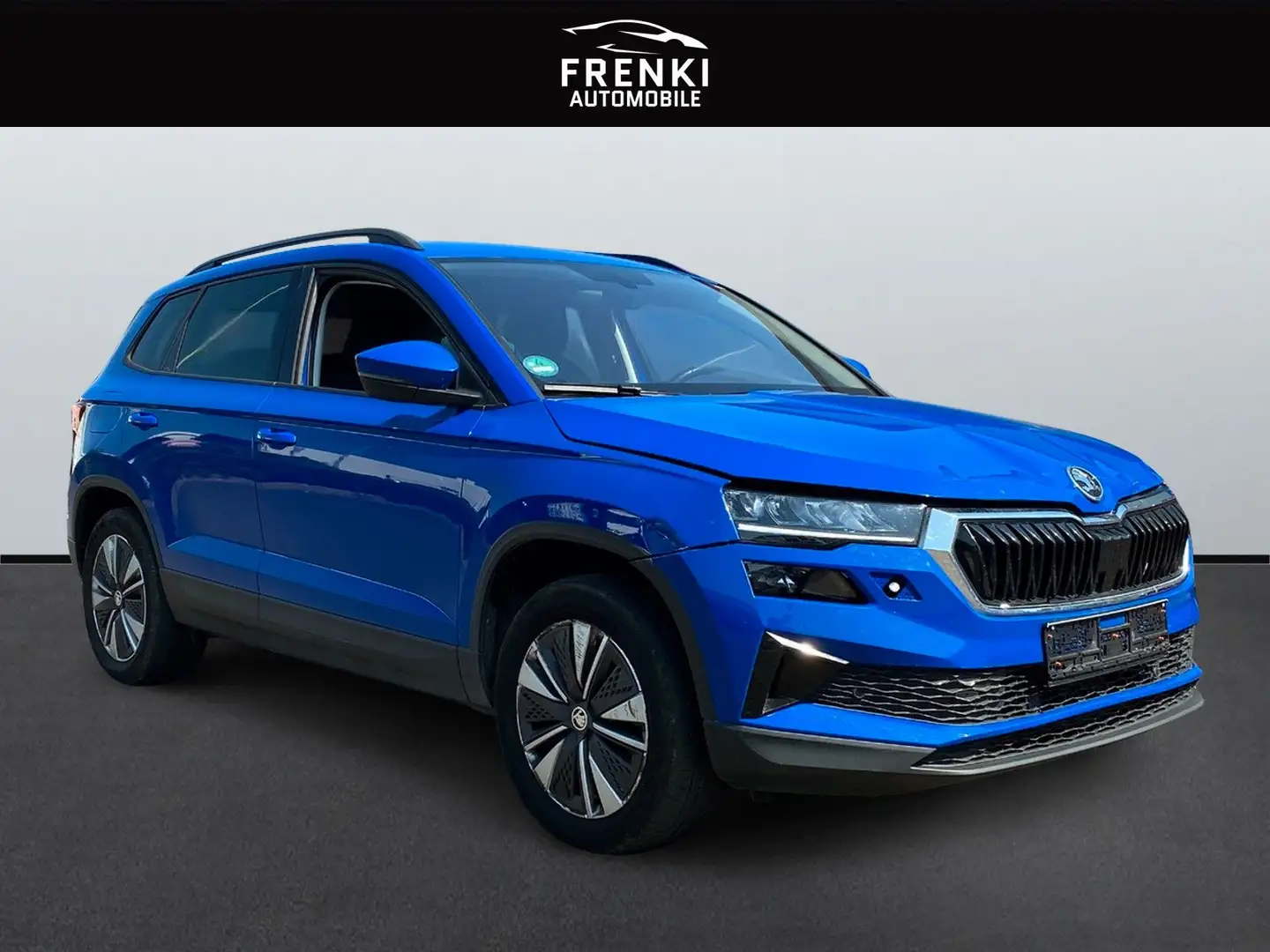 Skoda Karoq Ambition 4x4 2.0 TDI 110kW 7-Gang Blau - 1