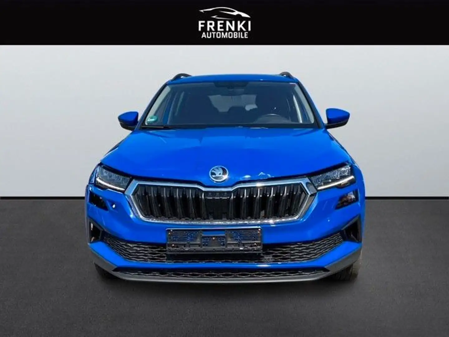 Skoda Karoq Ambition 4x4 2.0 TDI 110kW 7-Gang Blau - 2
