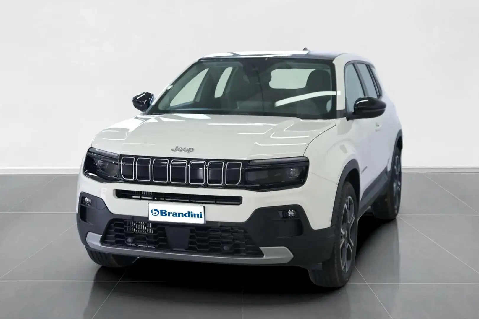 Jeep Avenger 1.2 Turbo Summit Bianco - 1