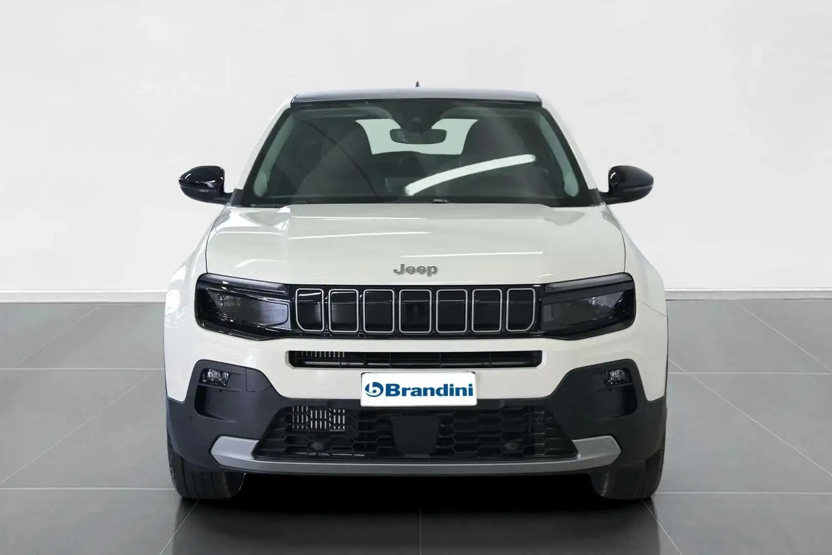 Jeep Avenger 1.2 Turbo Summit Bianco - 2