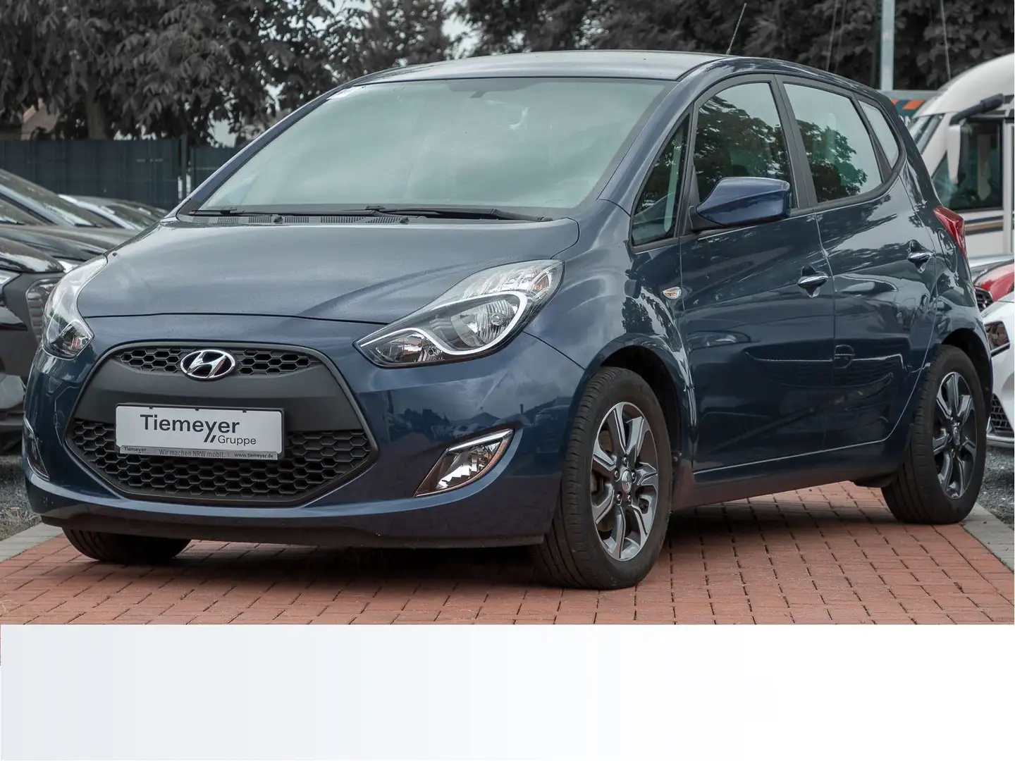 Hyundai iX20 1.6 YES! PLUS KLIMAA. LM PDC Blau - 2