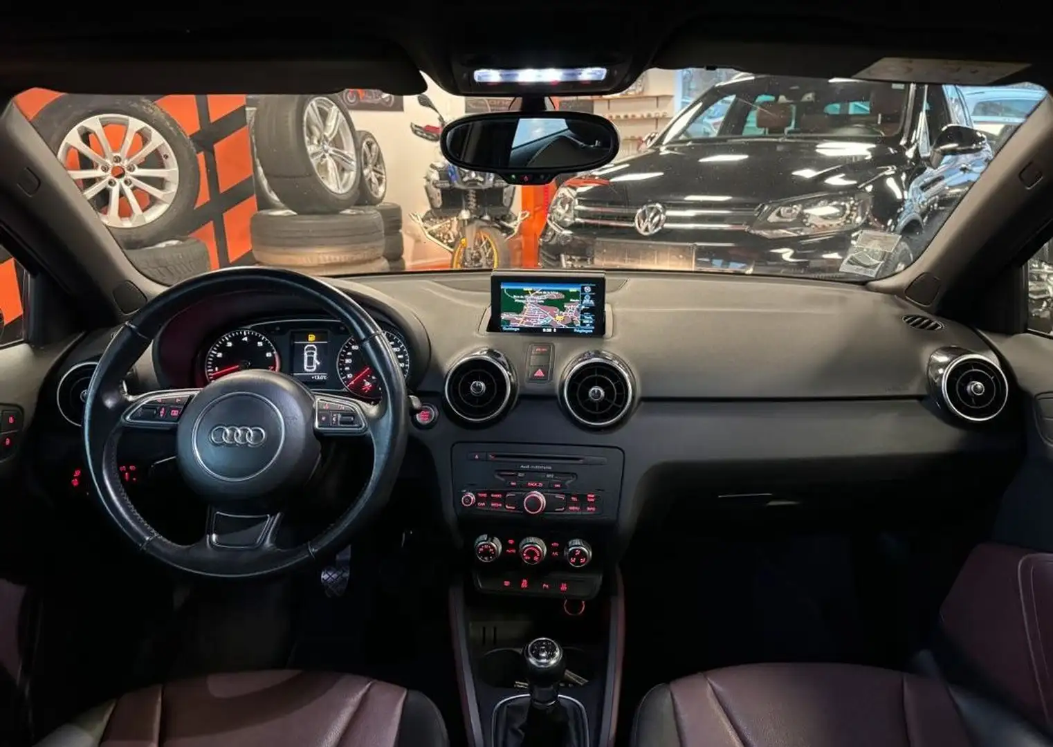 Audi A1 Pack Ambition Luxe 1.4 TFSI 122 cv Garantie 12 mois Noir - 2