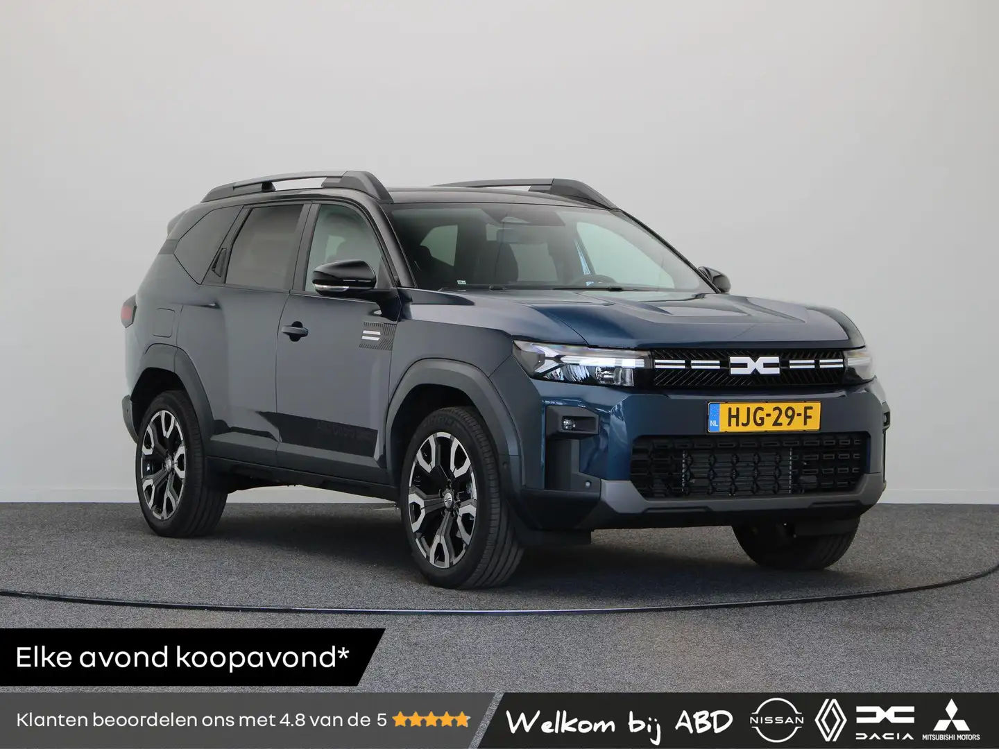 Dacia Bigster 1.8 Hybrid 155pk Launch Edition | Panoramisch dak Bleu - 1