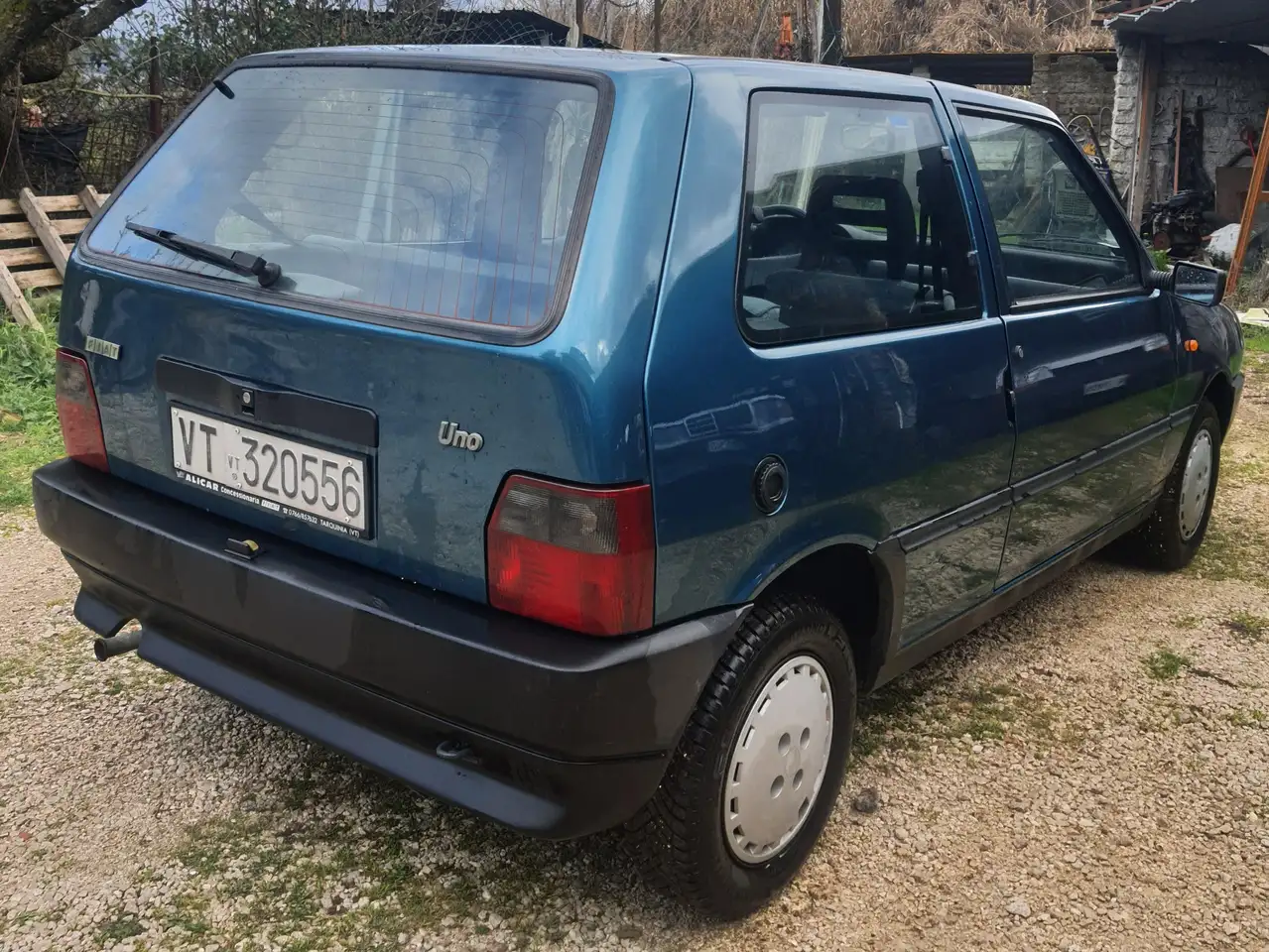 Fiat Uno 3p 1.0 S Fire 45cv my89, foto 2