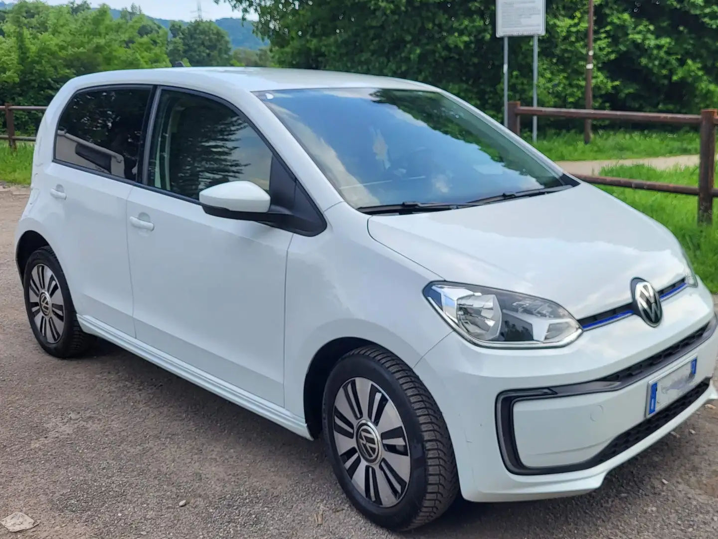 Volkswagen e-up! Bianco - 2