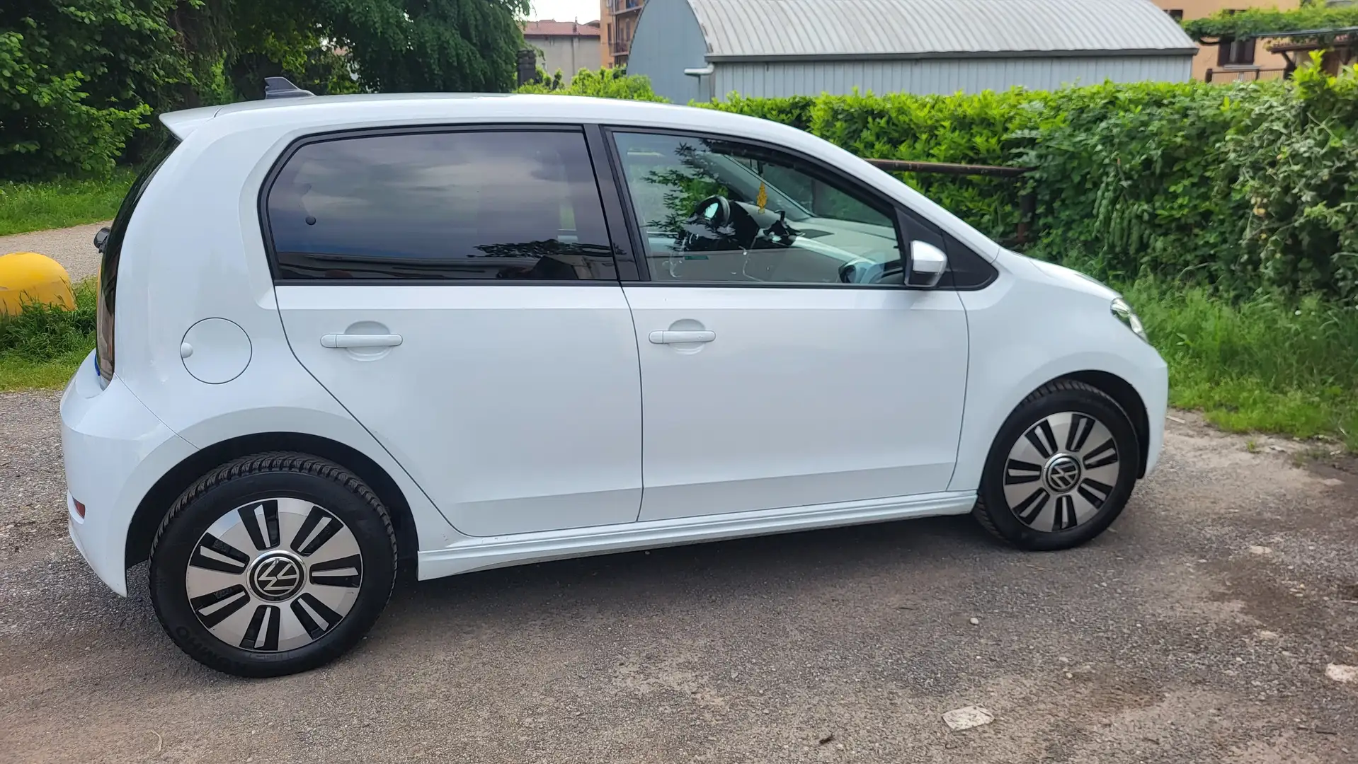 Volkswagen e-up! Bianco - 1