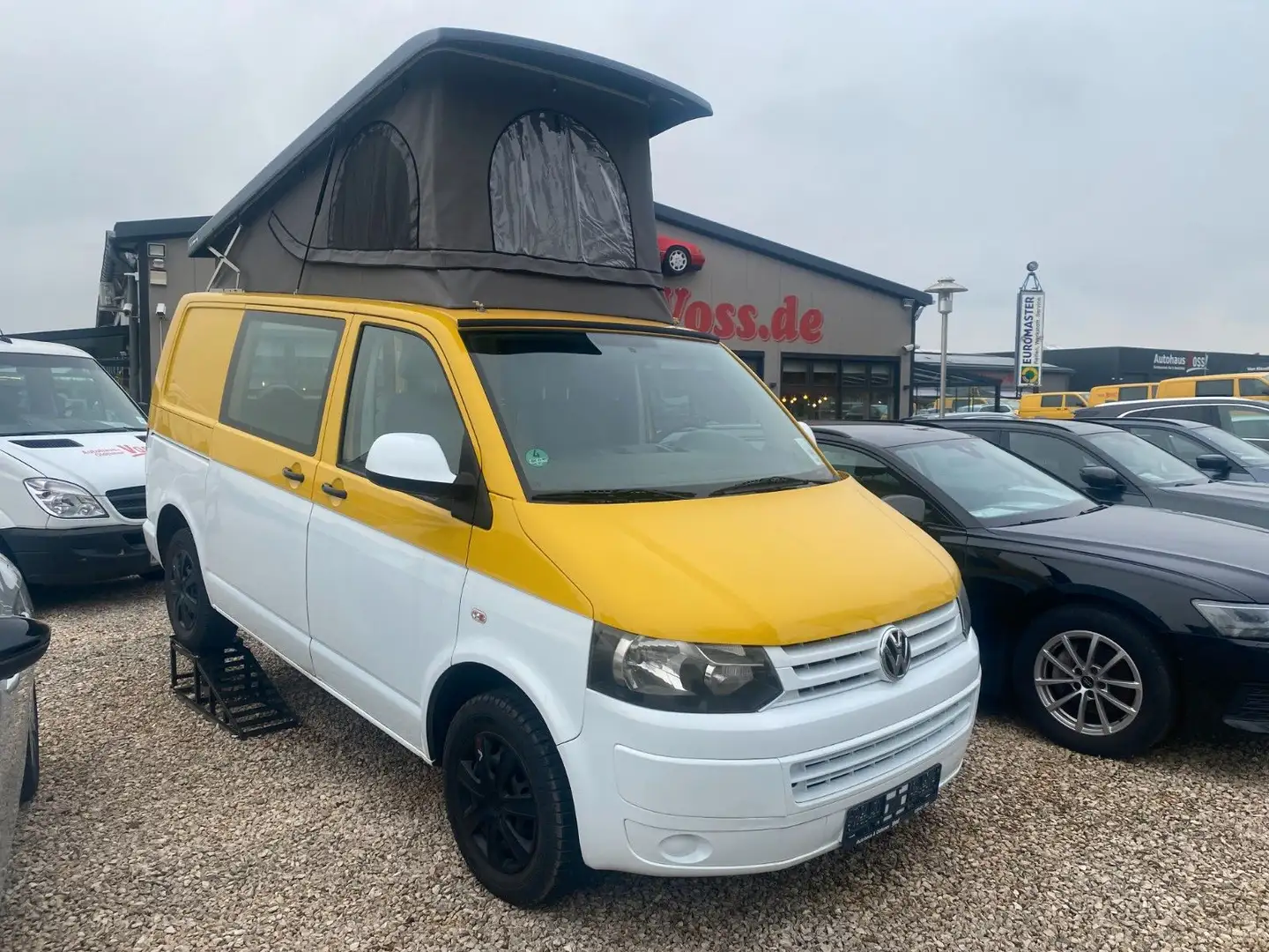 Volkswagen T5 Transporter Kasten-Kombi mit Hubdach Amarillo - 1