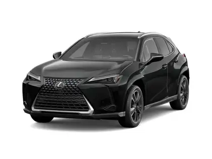 Black 2026 Lexus UX Hybrid SUV / Crossover All-Wheel Drive Automatic