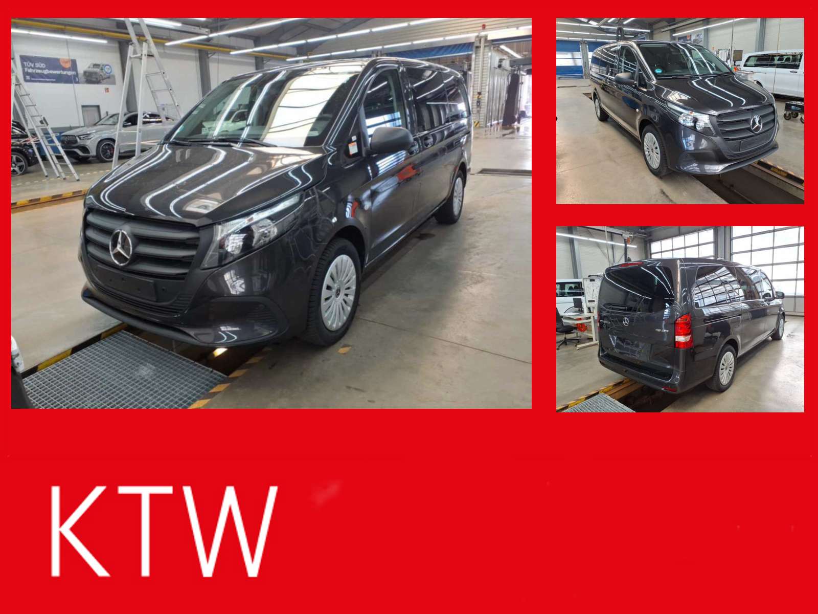 Second hand Mercedes Benz Vito 