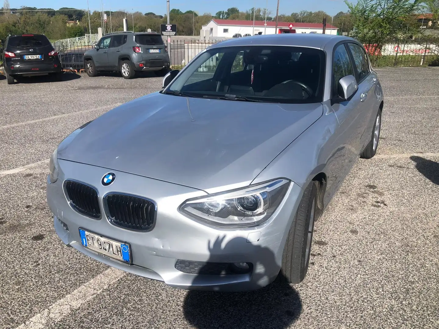 BMW 114 114d 5p Sport Сірий - 1