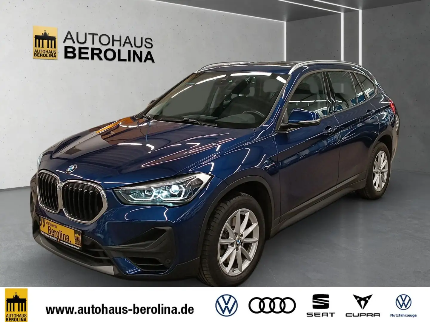 BMW X1 xDrive25i Advantage Steptronic *PANO*Assist+* Blau - 2