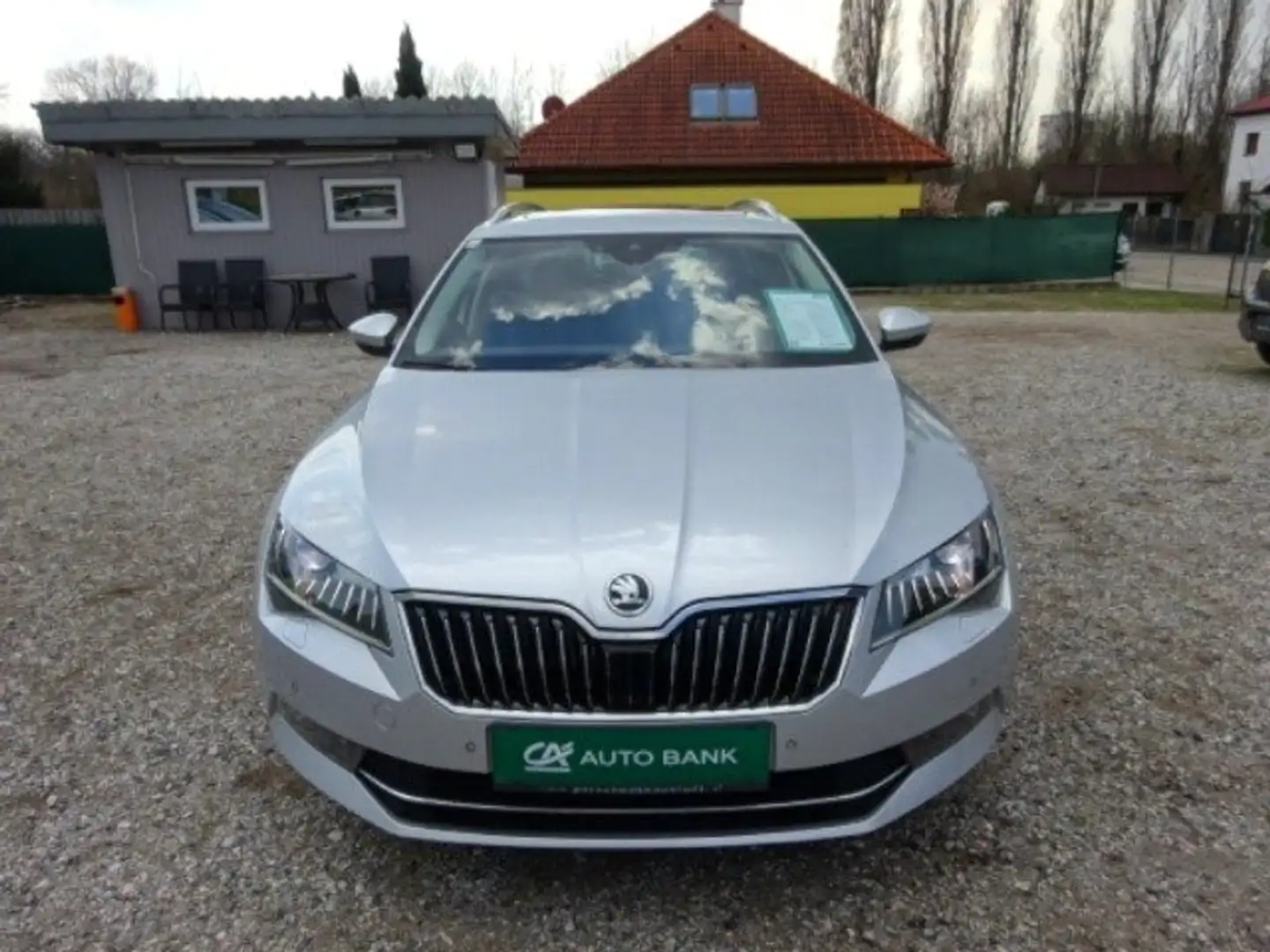 Skoda Superb Style Panoramadach Alcantara Sport Top Ausstattung Silber - 2