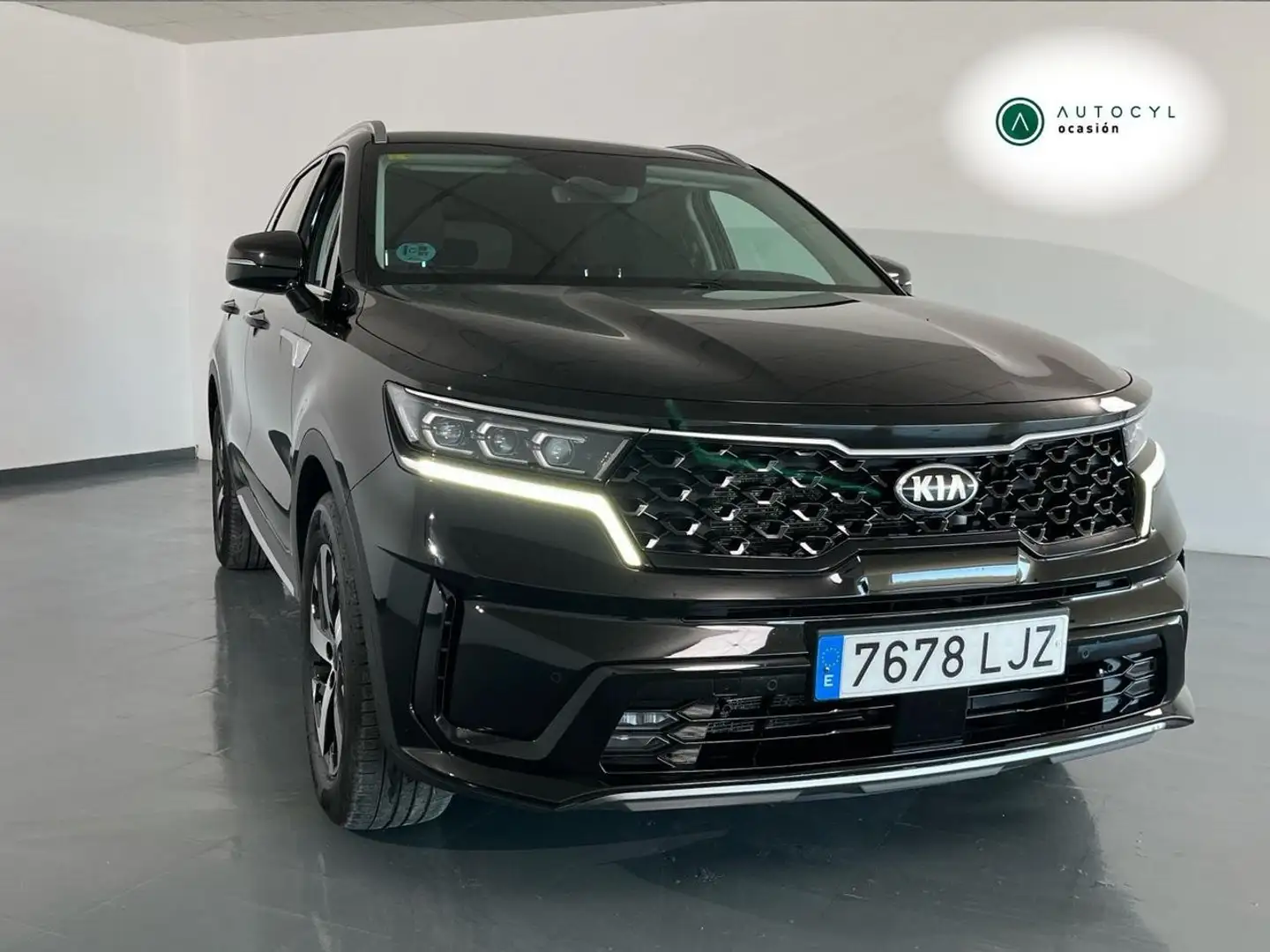 Kia Sorento 2.2CRDi Drive 4x2 DCT Negro - 1