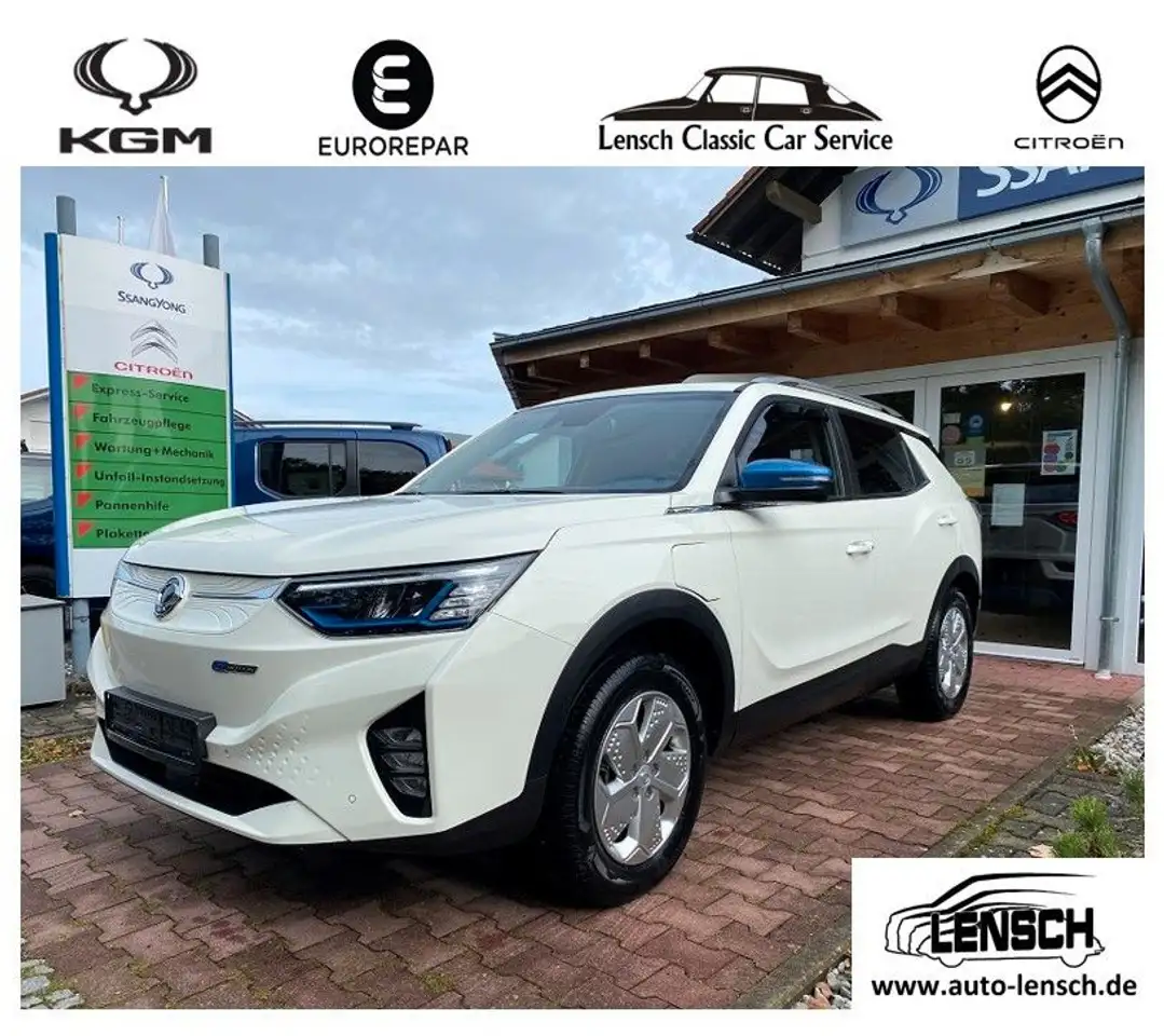 SsangYong Korando