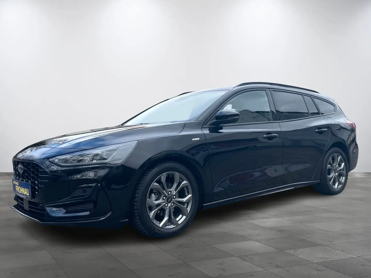 Ford Focus ST-Line Pano Spurhalte Apple CarPlay Tempomat PDC Černá - 1