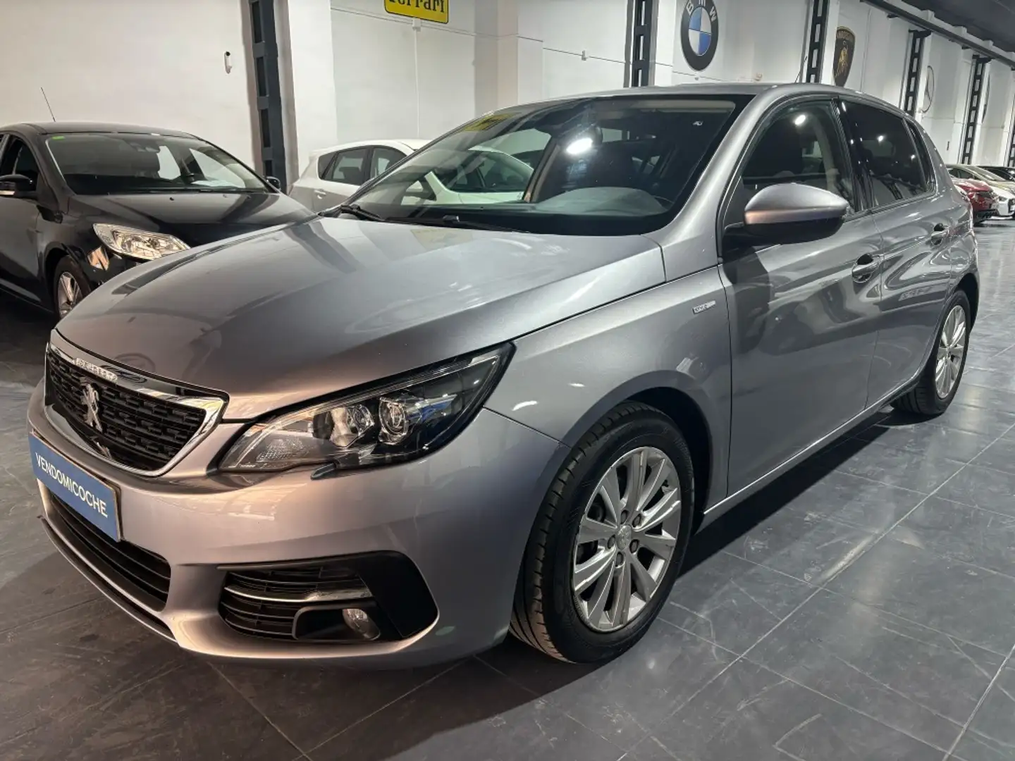 Peugeot 308 1.5BlueHDi S&S Allure 130 Gris - 2