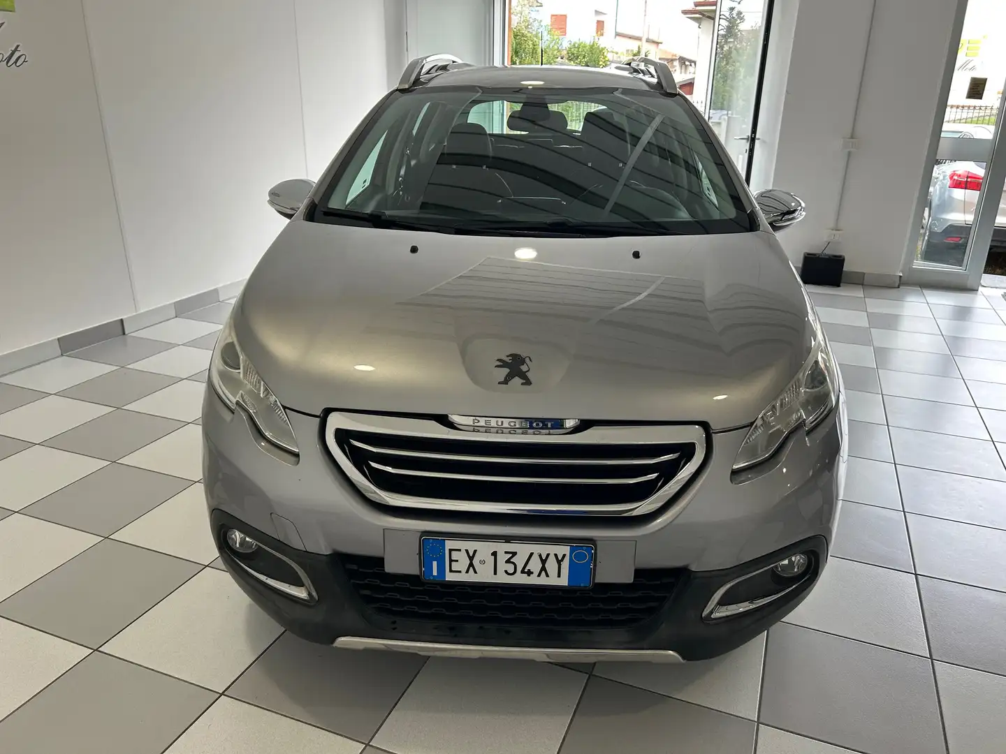Peugeot 2008 1.6 e-hdi 8v Allure s Gris - 2