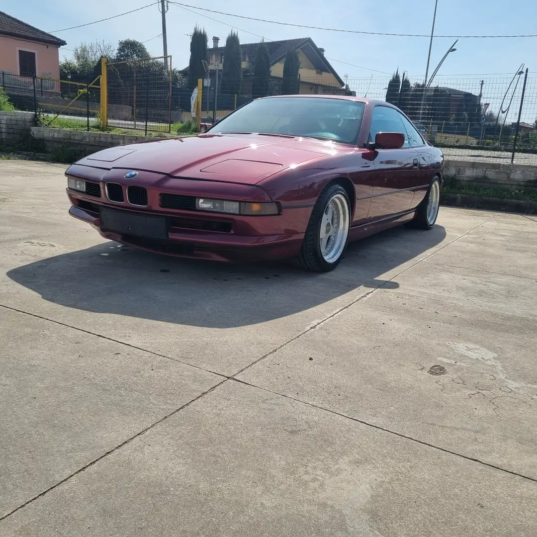 BMW 850 850i cat. Rot - 2