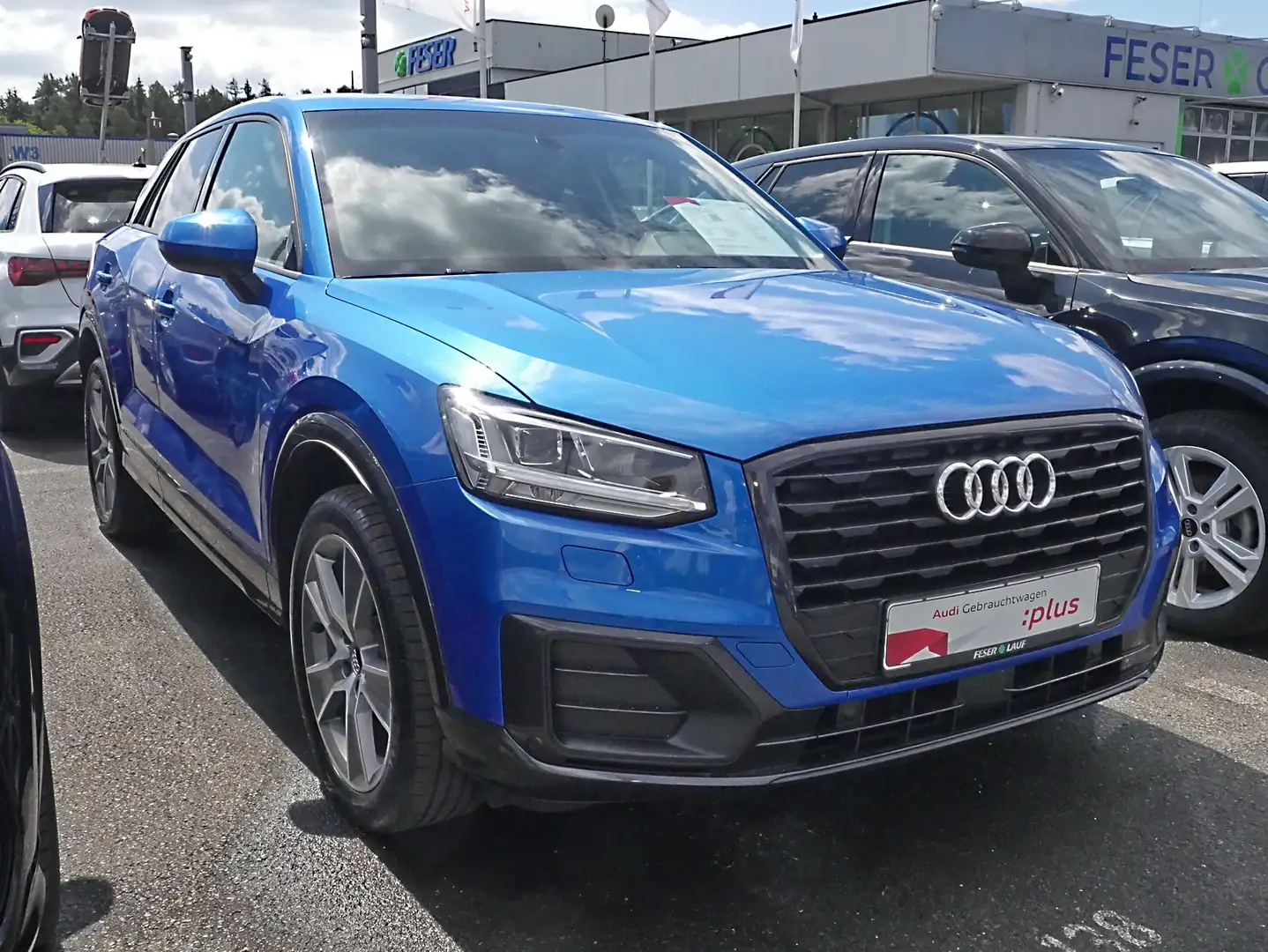Audi Q2 design 1.4 TFSI Navi,LED,PDC,Sitzhzg,Tempomat Blu/Azzurro - 2