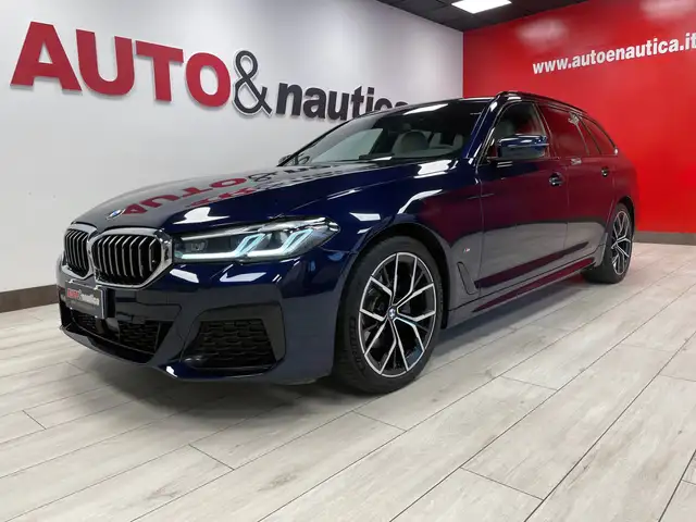 BMW 520 D TOURING MHEV 48V XDRIVE MSPORT AUTO - IVA DEDUCIBILE