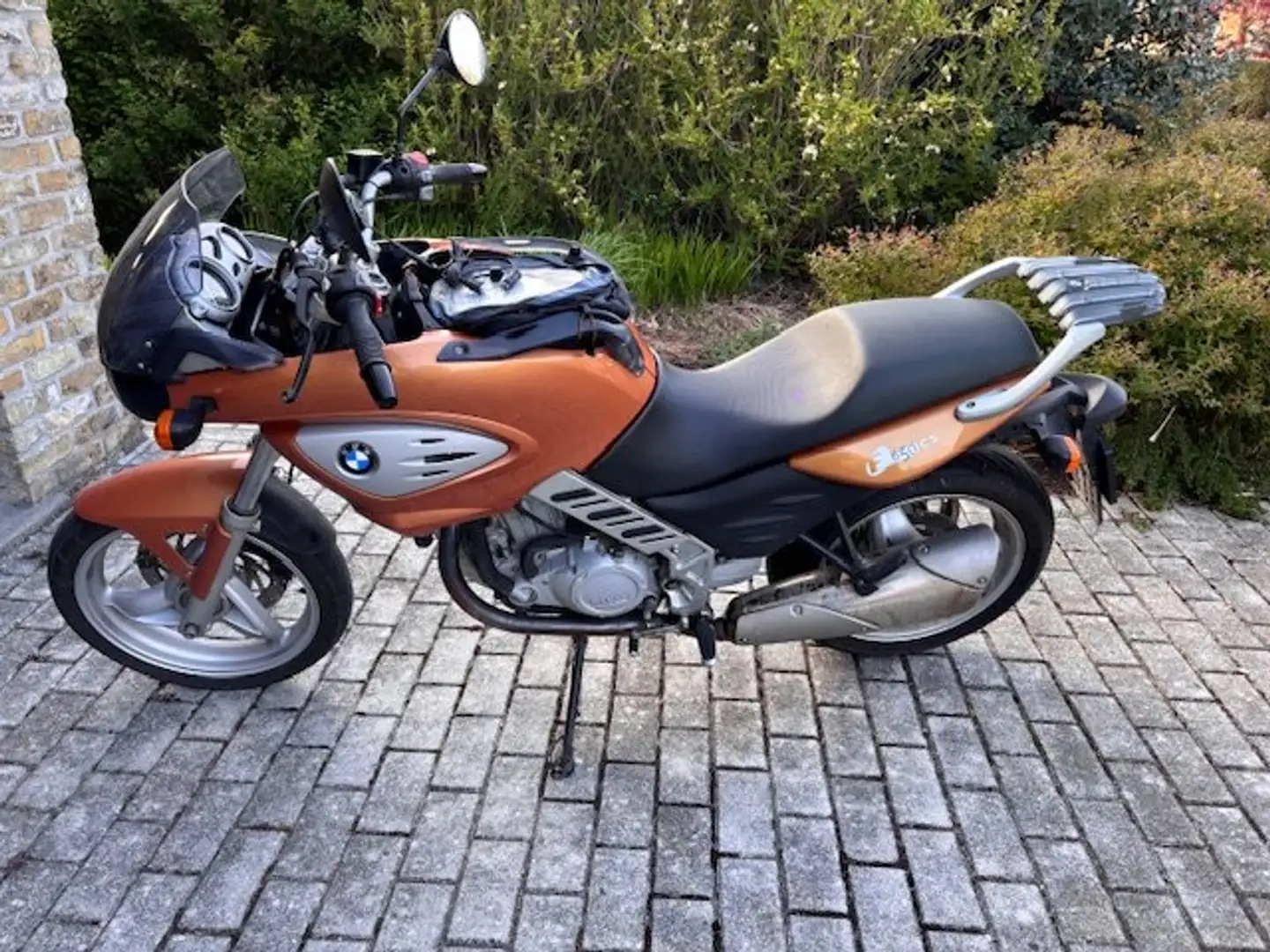 BMW F 650 CS Oranje - 2