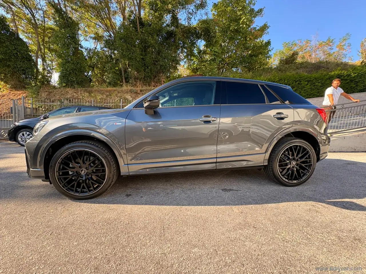 Audi Q2 35 TDI S tronic Identity Black, миниатюра 8
