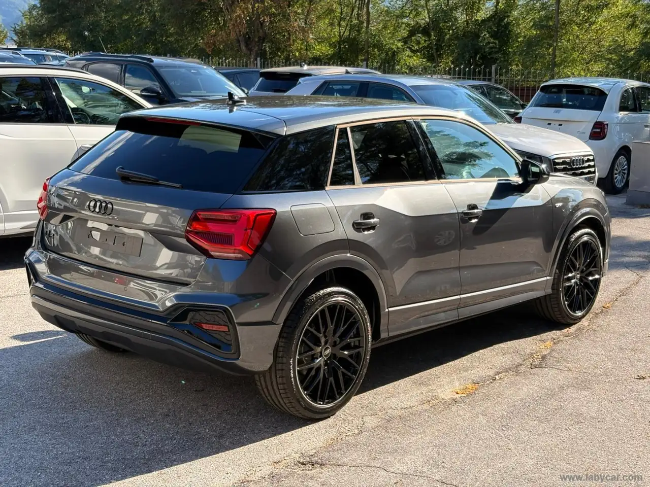 Audi Q2 35 TDI S tronic Identity Black, миниатюра 5