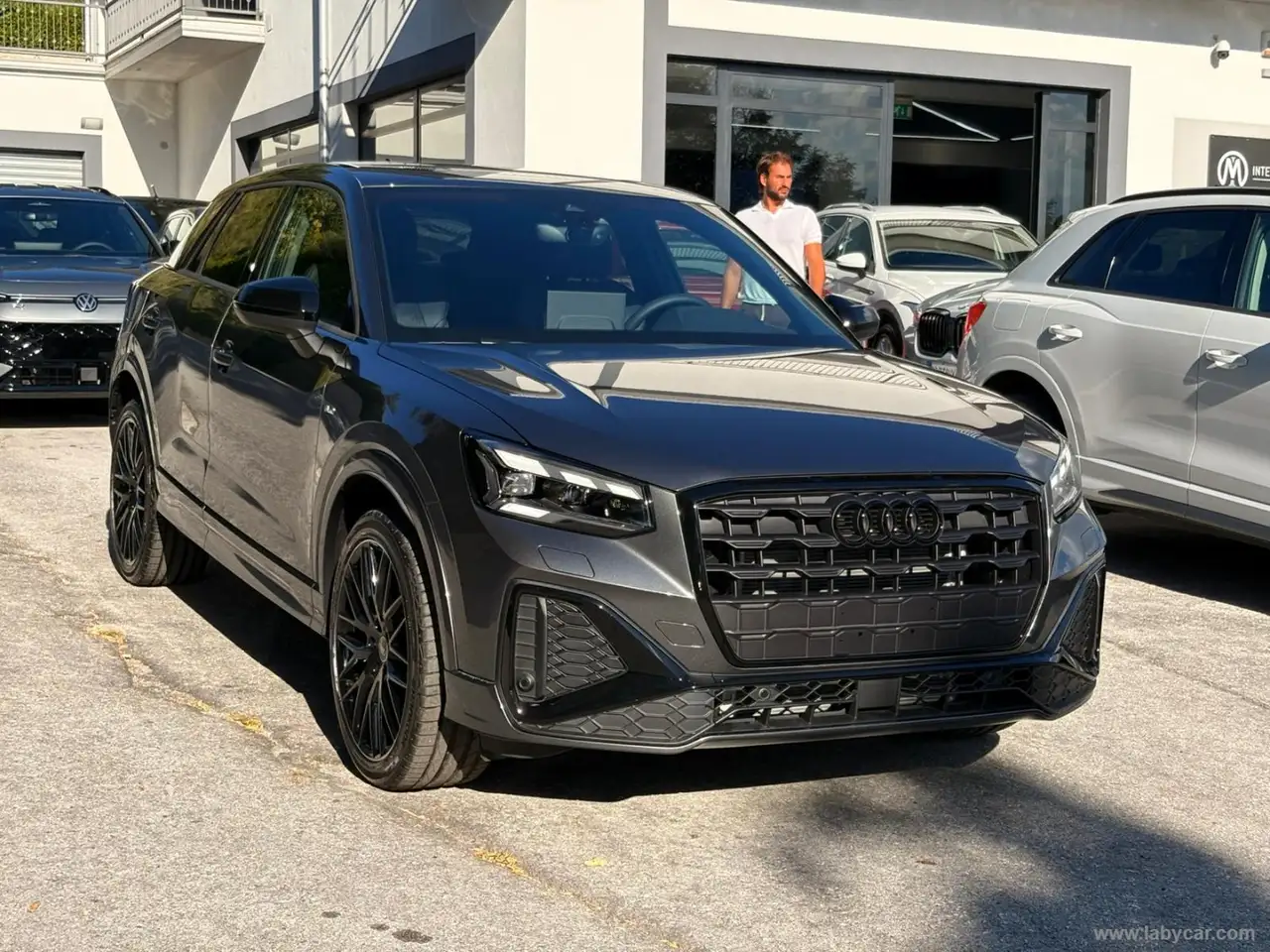Audi Q2 35 TDI S tronic Identity Black, миниатюра 3