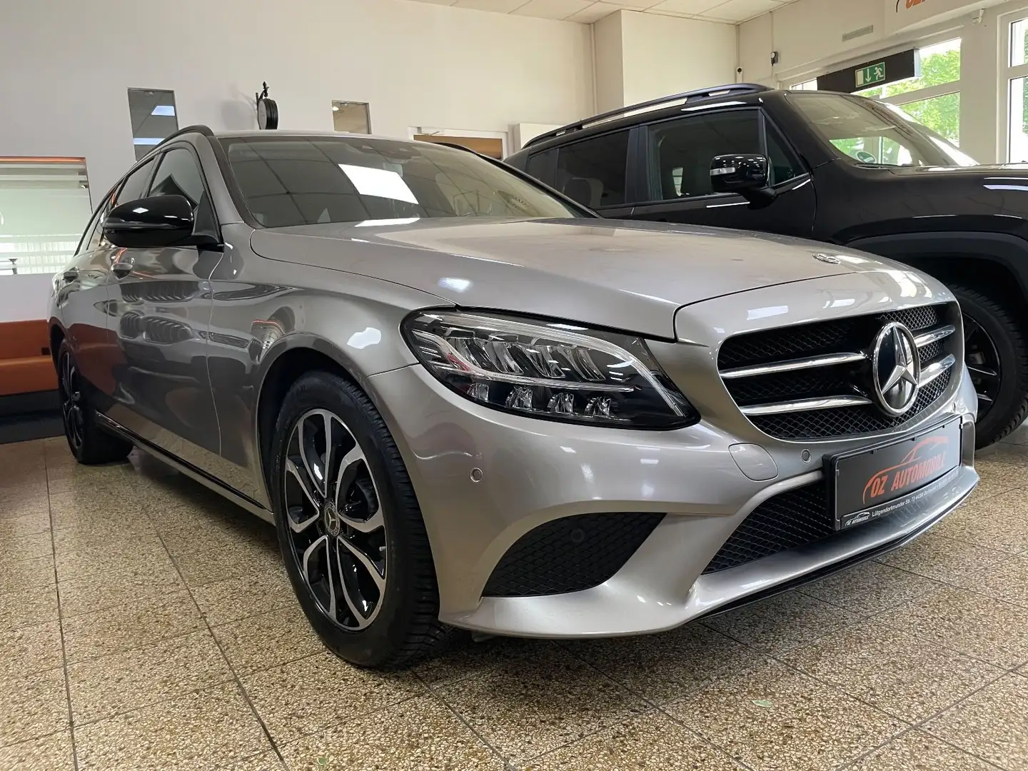 Mercedes-Benz C 200 C -Klasse T-Modell C 200 T 1.Hand Silber - 1