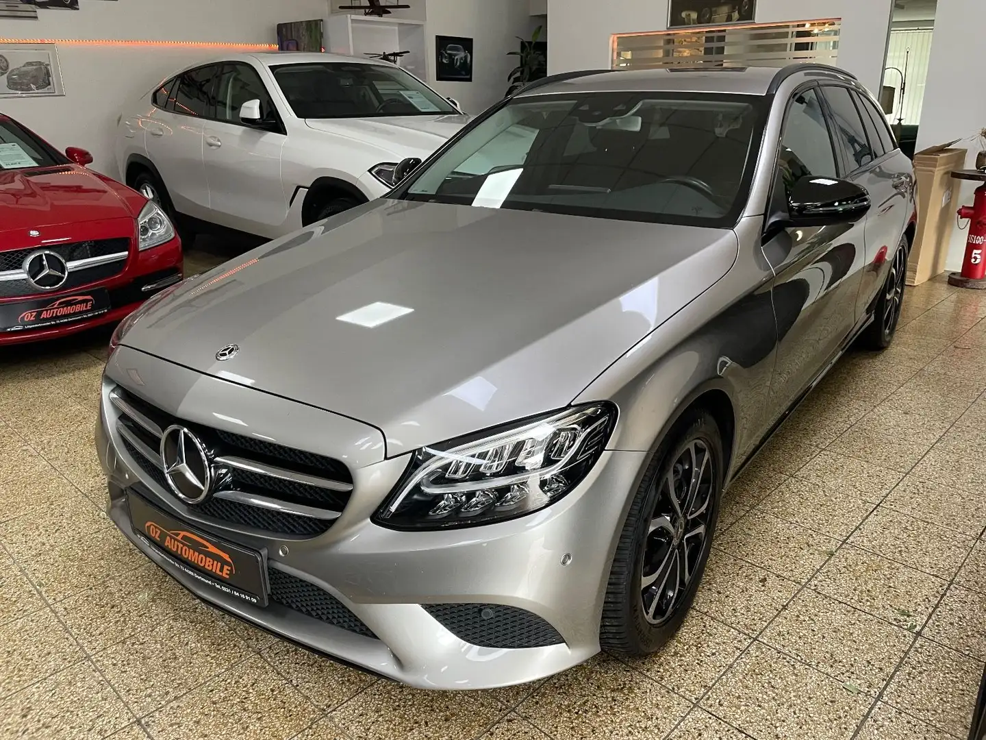 Mercedes-Benz C 200 C -Klasse T-Modell C 200 T 1.Hand Silber - 2