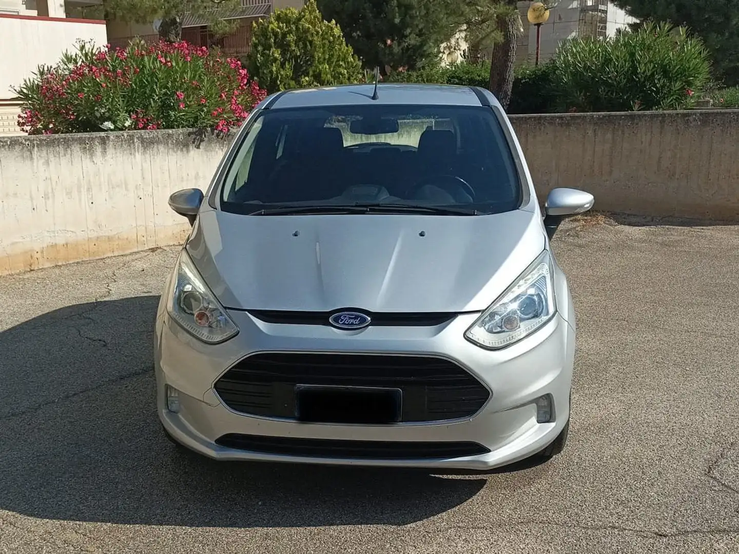 Ford B-Max B-Max 1.5 tdci Titanium 75cv Argento - 2