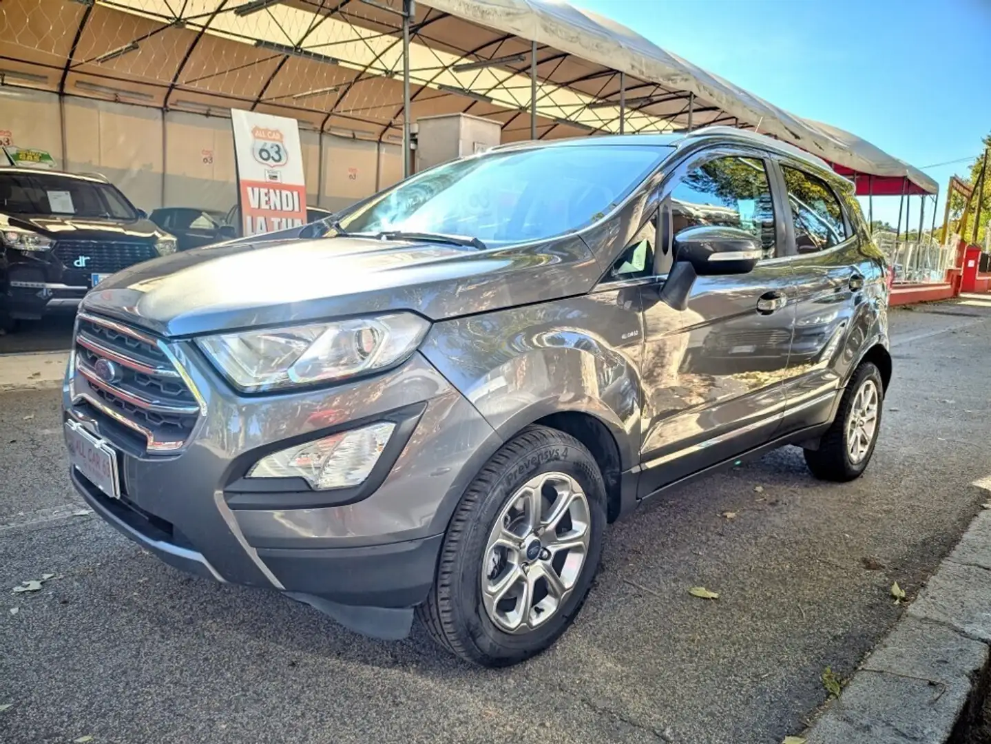 Ford EcoSport 1.0 AUTOMATICO UNIPRO' EURO 6 Gri - 1