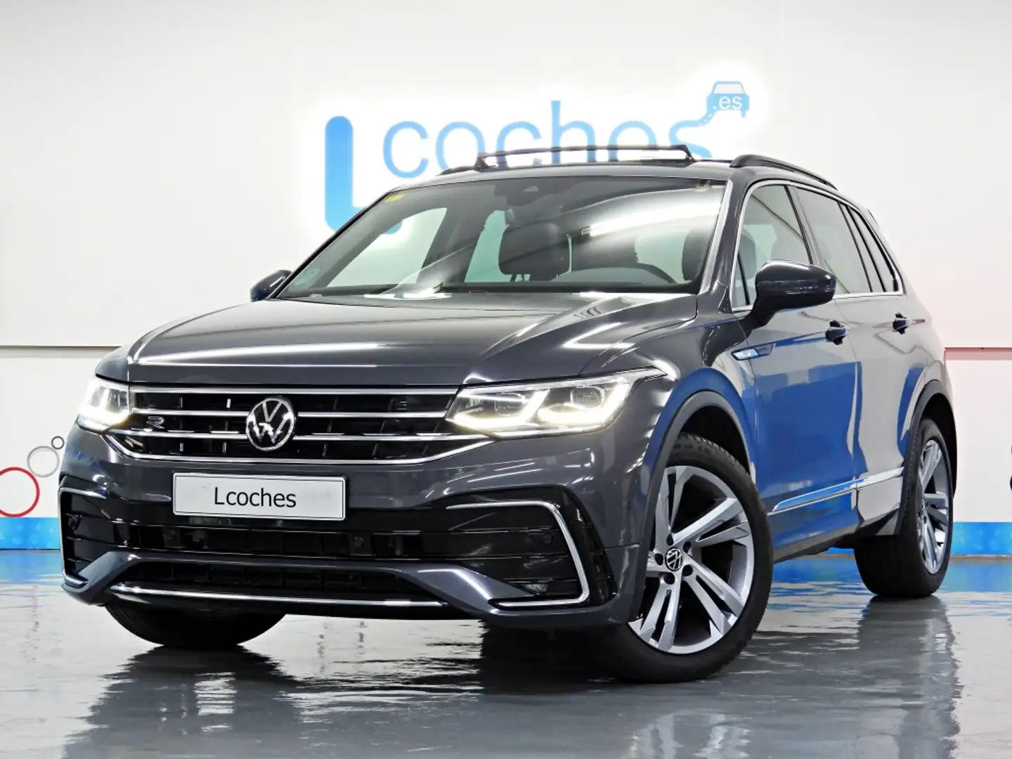 Volkswagen Tiguan 1.5 TSI R-Line DSG 110kW Gris - 1