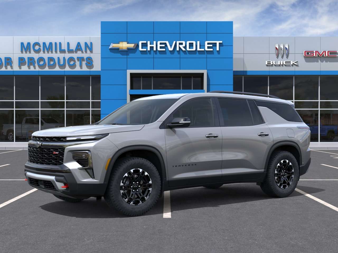 2027 Chevrolet Traverse