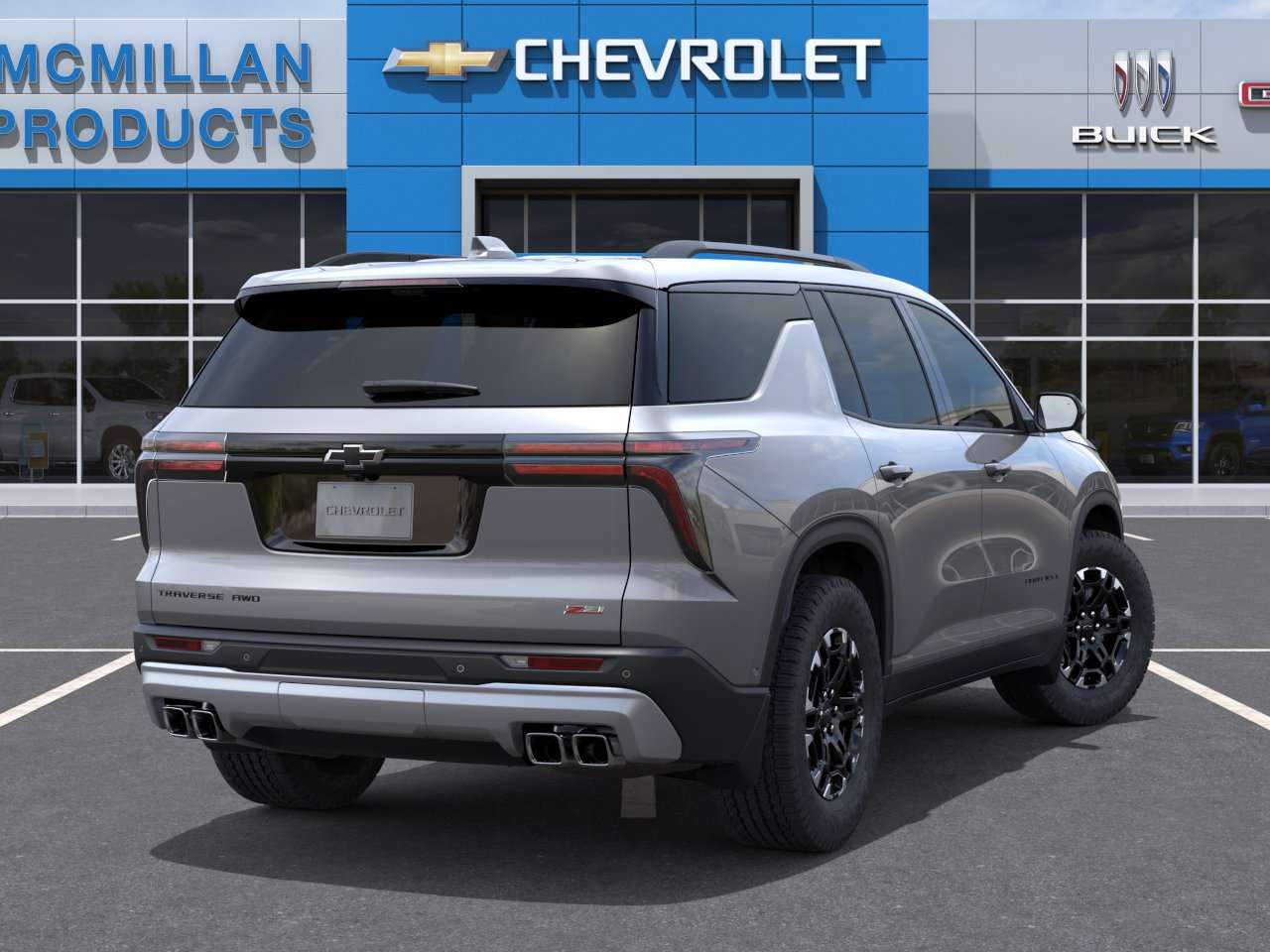 2027 Chevrolet Traverse