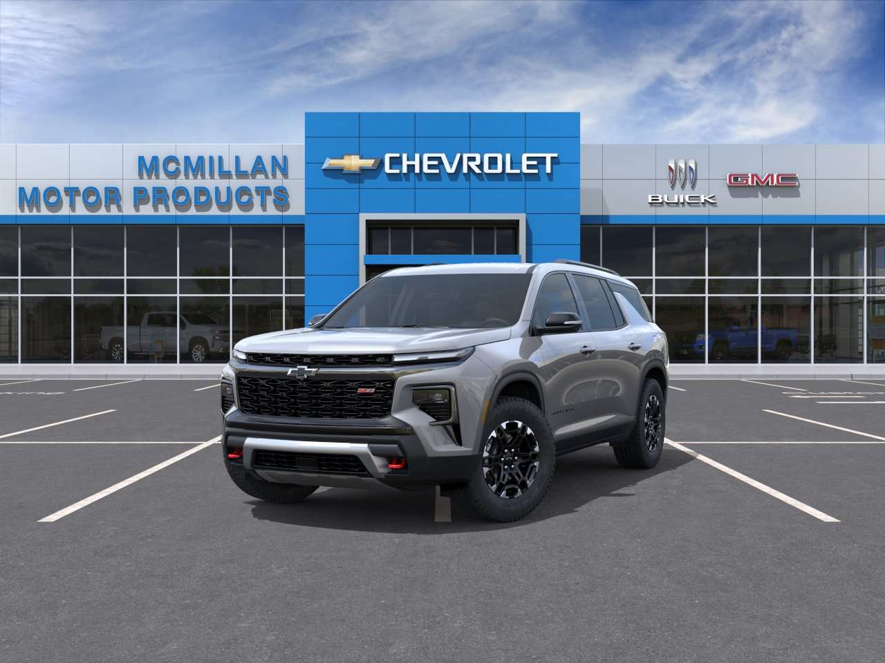 2027 Chevrolet Traverse