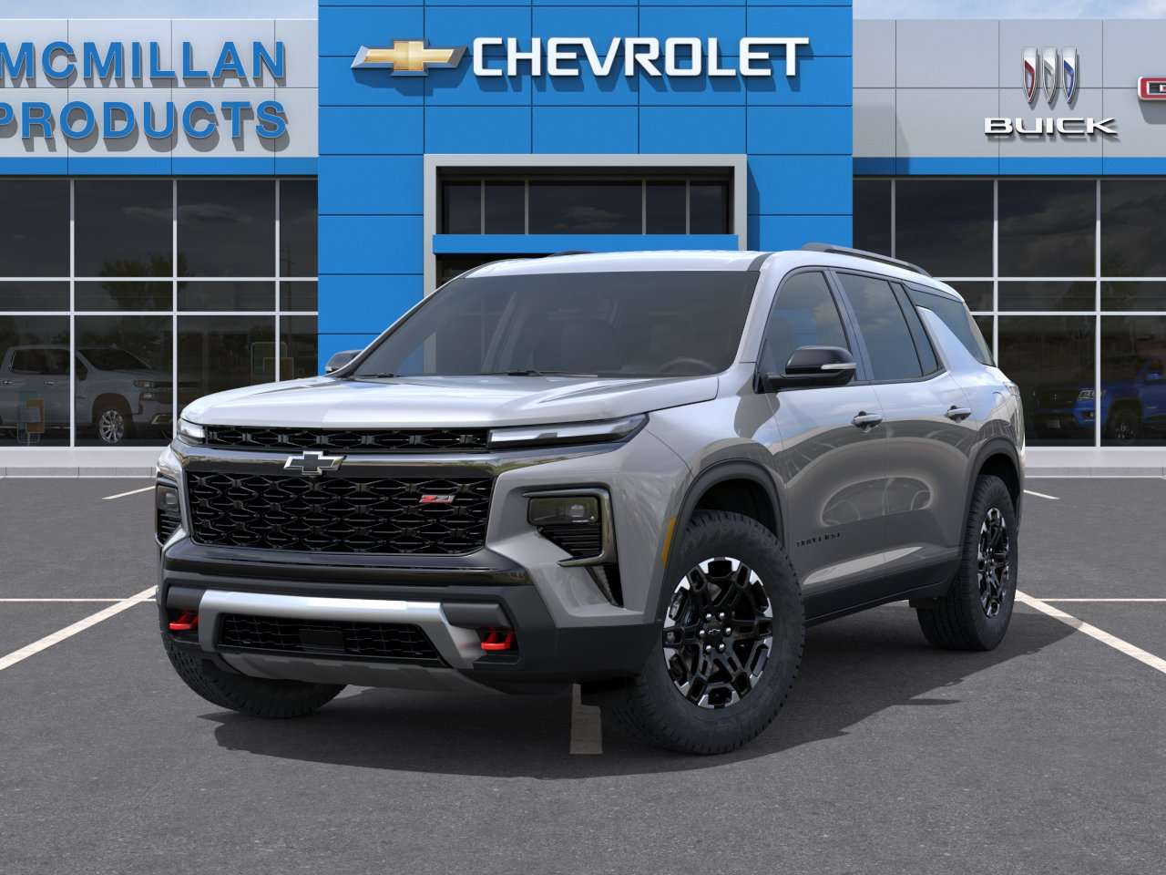 2027 Chevrolet Traverse