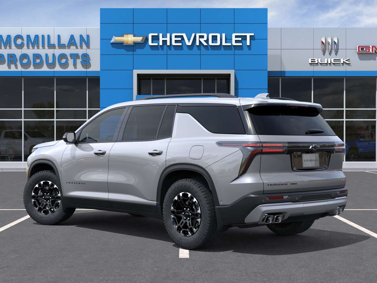 2027 Chevrolet Traverse