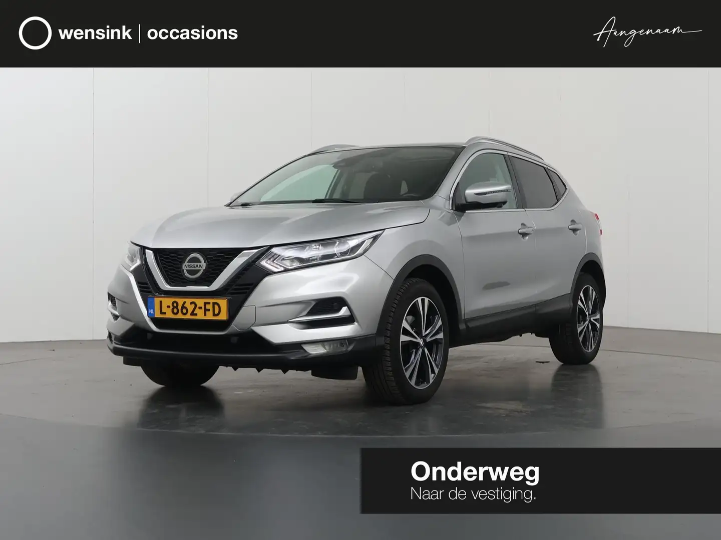 Nissan Qashqai 1.3 DIG-T Design Edition | Trekhaak | Panoramadak Gris - 1