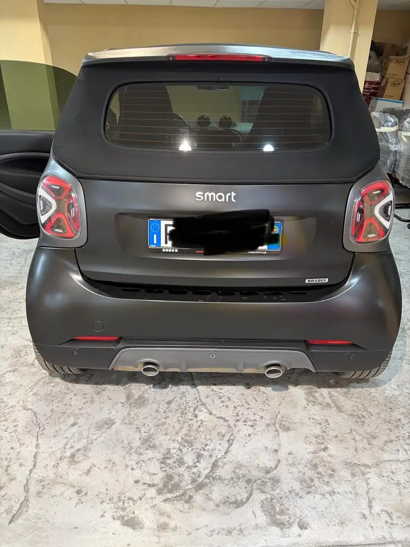 smart brabus Benzina Nero - 2