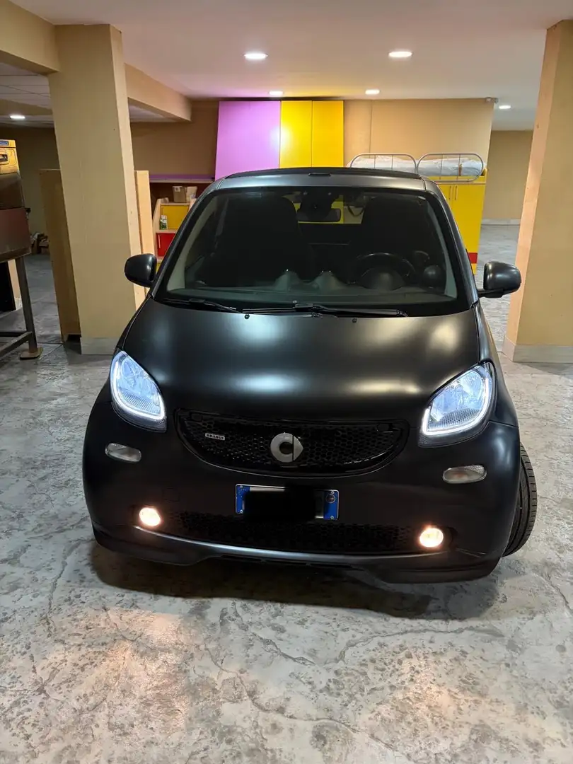 smart brabus Benzina Nero - 1