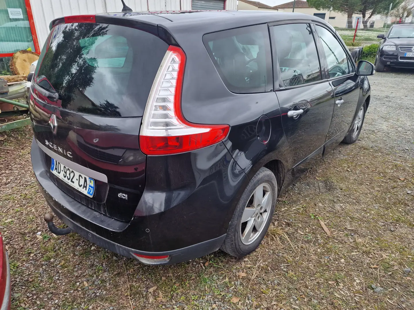 Renault Grand Scenic Dynamique Noir - 2
