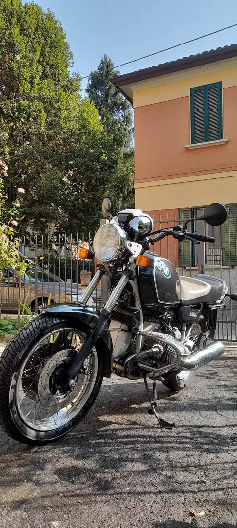 BMW R 100 R Negro - 2