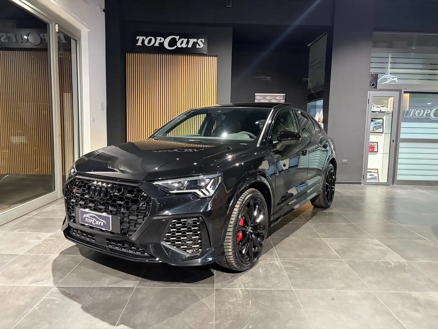 Audi RS Q3 Sportback Sportback 2.5 quattro s-tronic Noir - 2