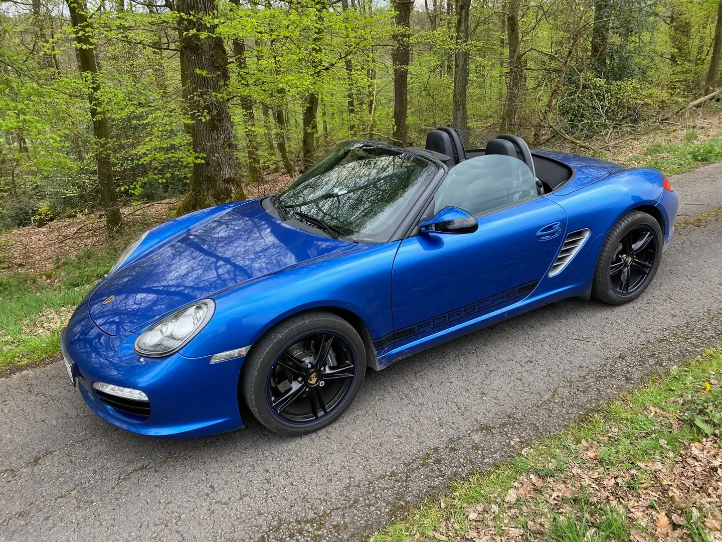 Porsche Boxster Boxster 987 Blau - 1