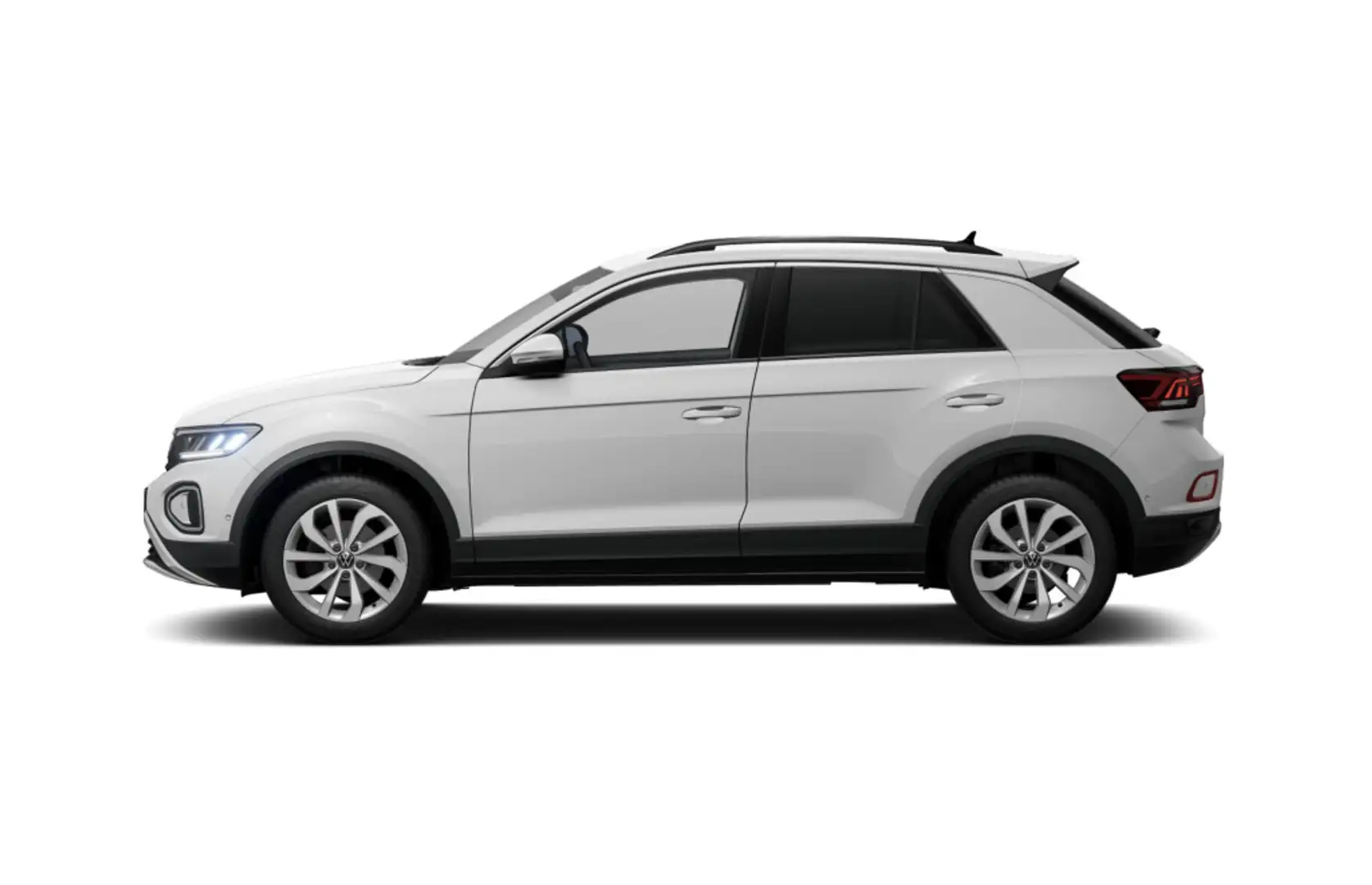Volkswagen T-Roc 1.5 TSI Más 110 kW DSG7 Wit - 2