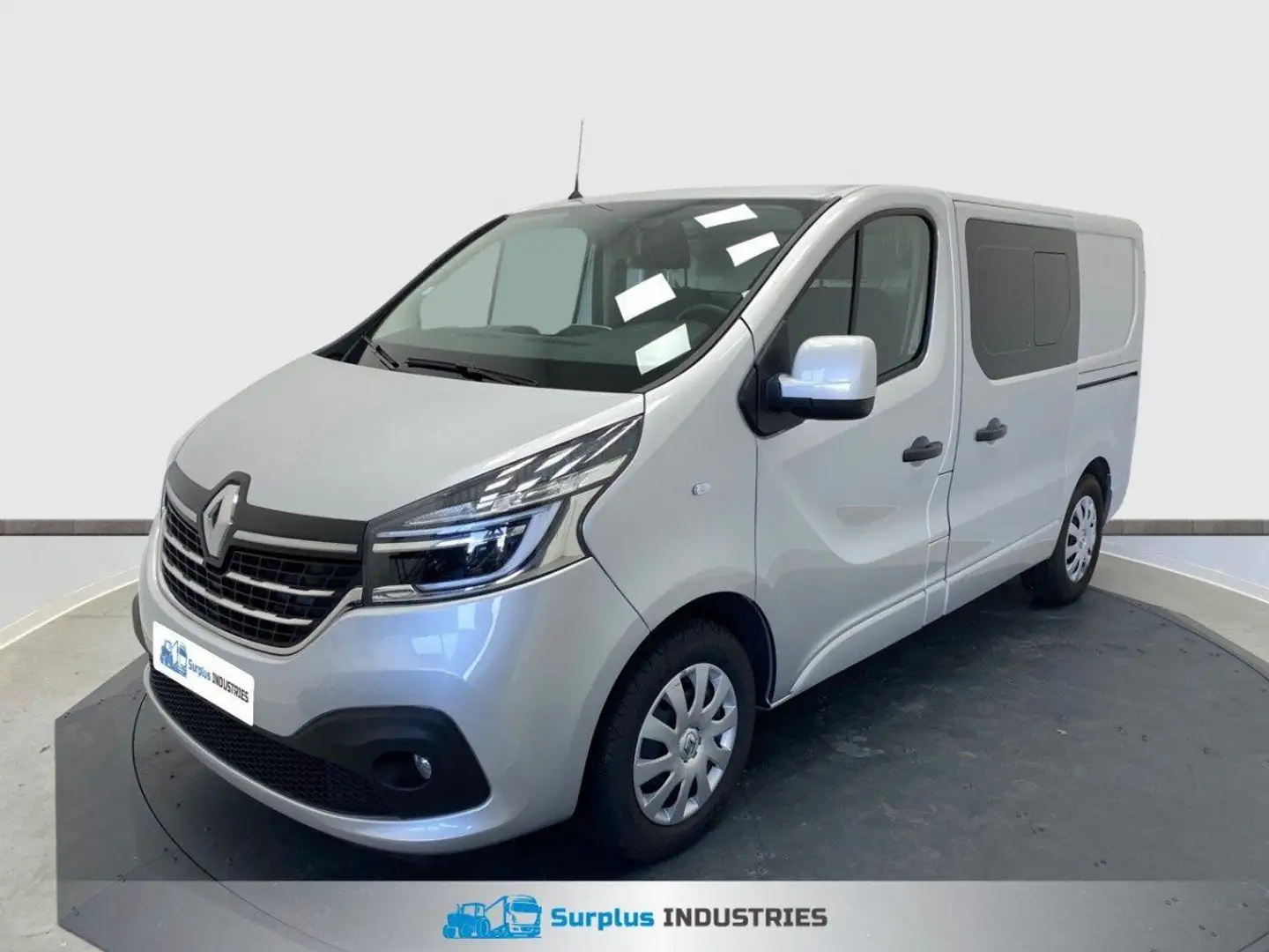Renault Trafic (3) FG GCF L1H1 1000 Energy dCi 170 BVA Сірий - 1