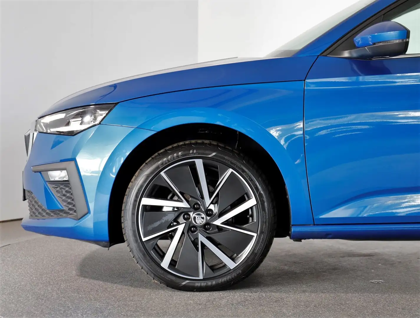 Skoda Scala Selection TSI DSG Bleu - 2