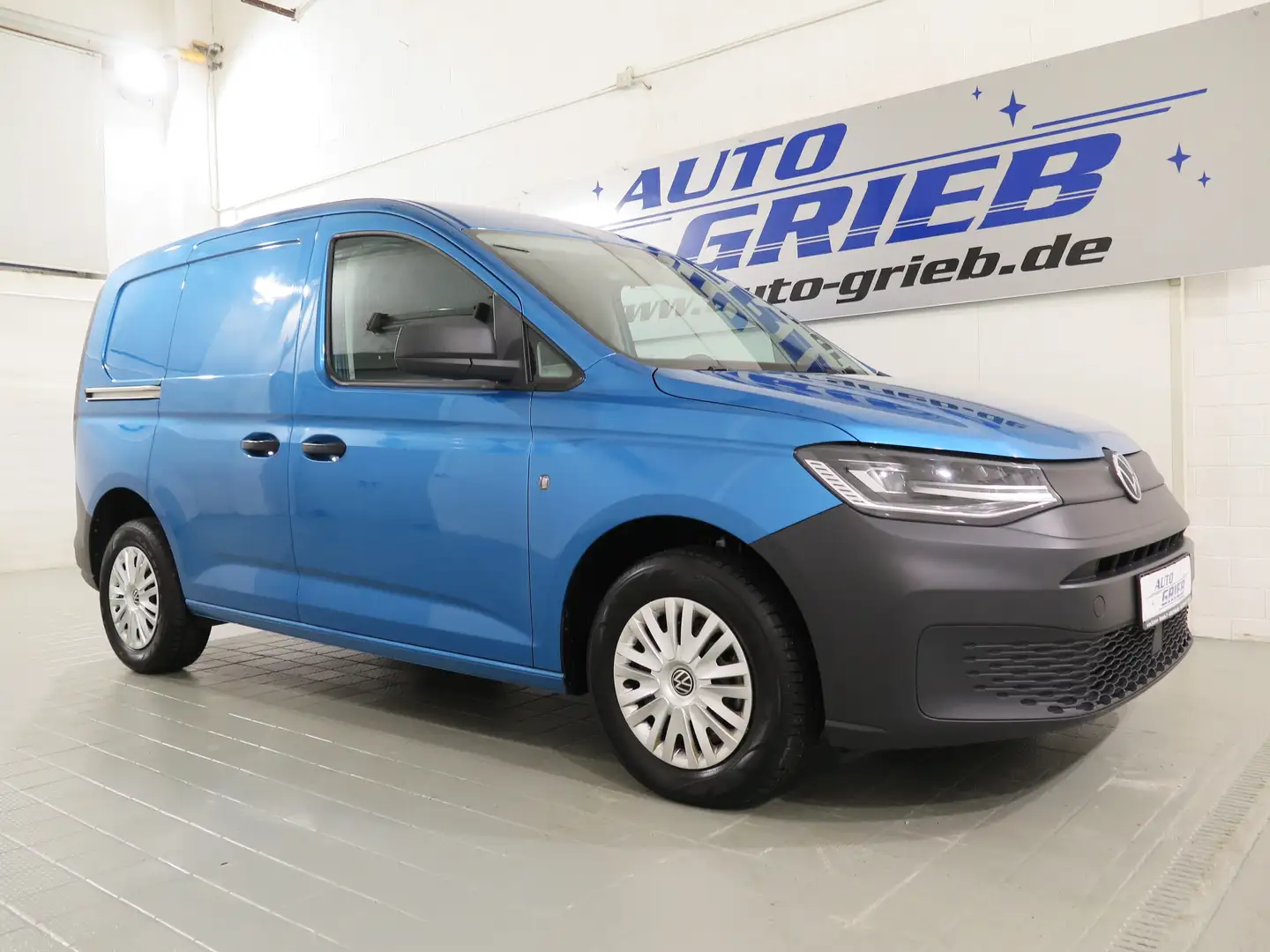 Volkswagen Caddy EcoProfi, LED, App, Navi, Sitzheizung Blau - 1
