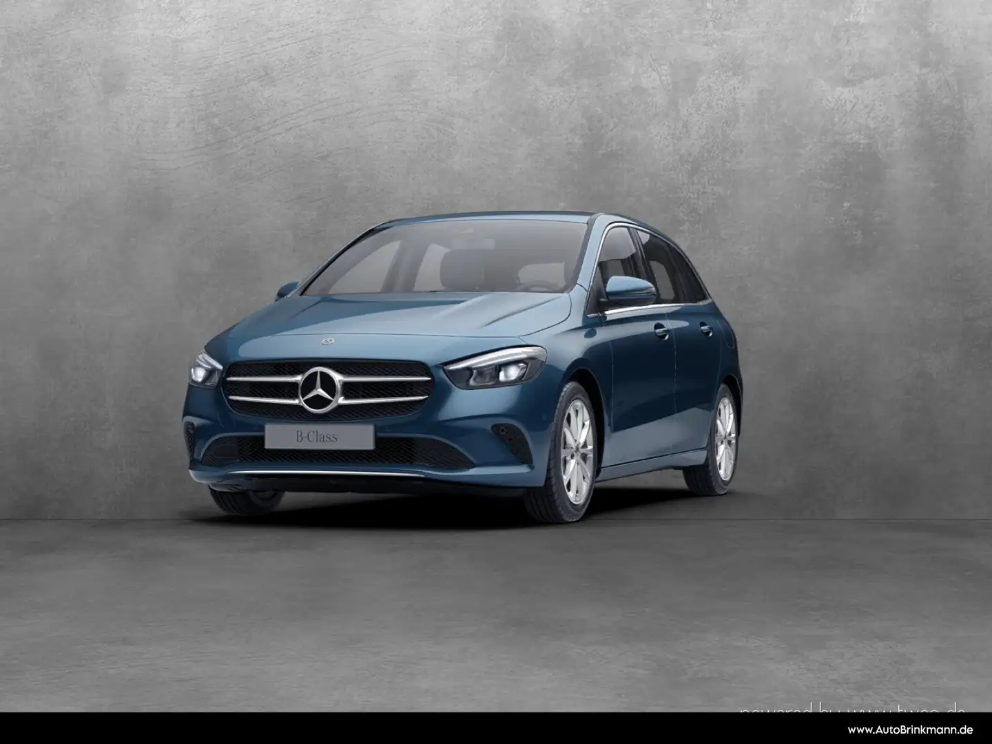 Mercedes-Benz B 180 B 180 Progressive/LED/SHZ/Parktr./Kamera/Klima Blauw - 2